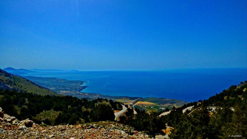 From Chania: Sfakia, Frangokastelo and Vrysses With Snacks - Visiting Frangokastelo Beach