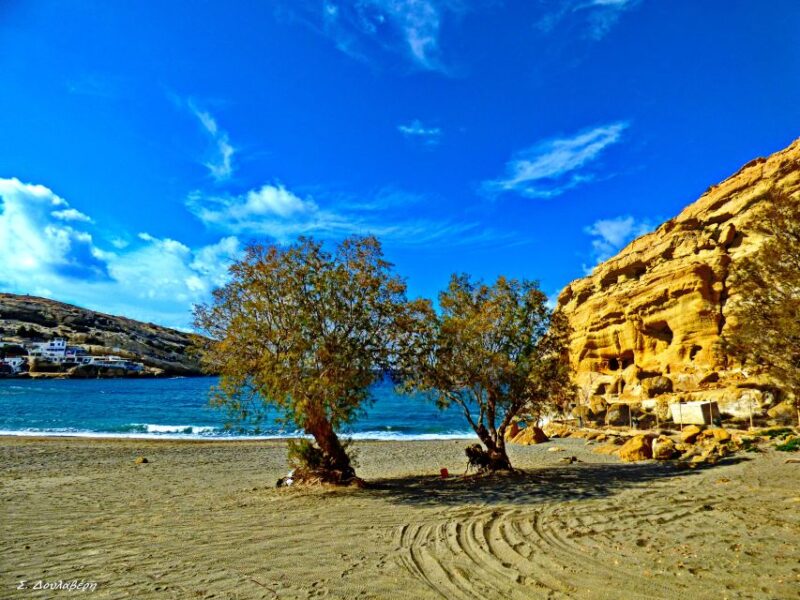 From Chania: Spili, Matala Beach, & Kournas Lake Day Trip - Discover Spili Village