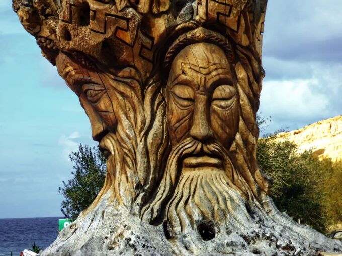 From Chania: Spili, Matala Beach, & Kournas Lake Day Trip - Immerse in Cretan Customs