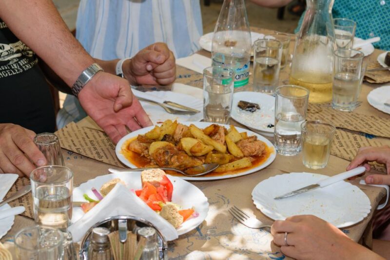 From Chania: The Ultimate Food Tour Of Chania Villages - Savoring a Traditional Cretan Lunch