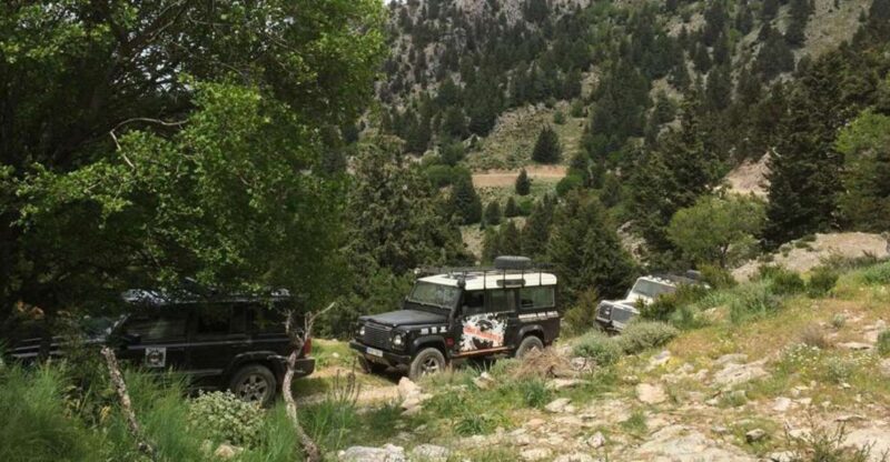 From Chania: White Mountains Land Rover Safari - Highlights of the Safari