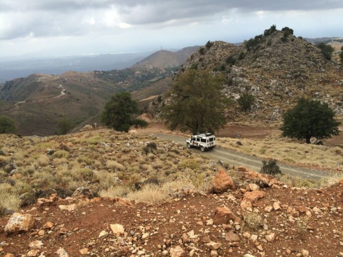 From Chania: White Mountains Land Rover Safari - Booking Information