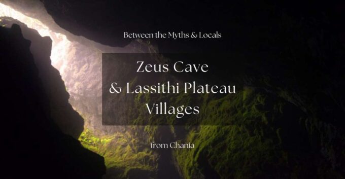 From Chania: Zeus Cave & Mountainous East Crete Day Tour - Dining on Cretan Cuisine