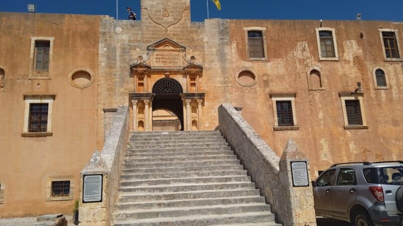 From Chania: Zorbas Beach, Agia Triada, Allies War Graves - Key Points
