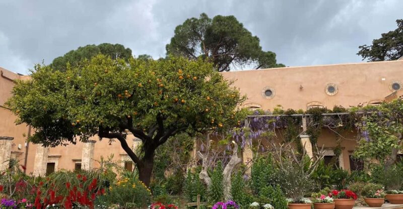 From Chania: Zorbas Beach, Agia Triada, Allies War Graves - Accessibility