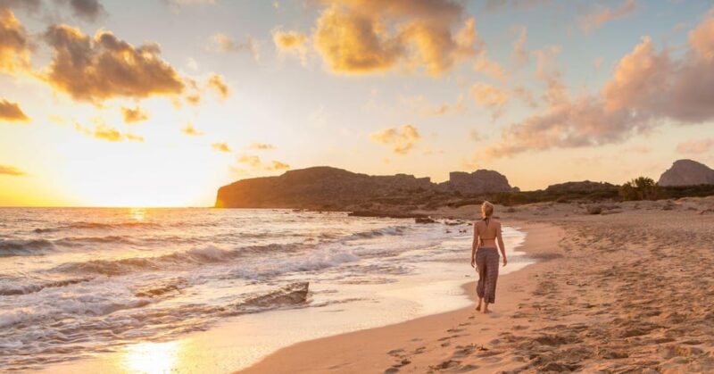 From Chania:Falassarna Morning or Sunset Tour - Key Points