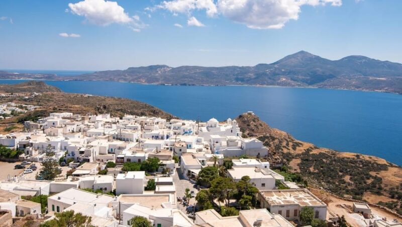 From Chania:Full-Day Trip to Milos Island (Plaka,Sarakiniko) - Included Services
