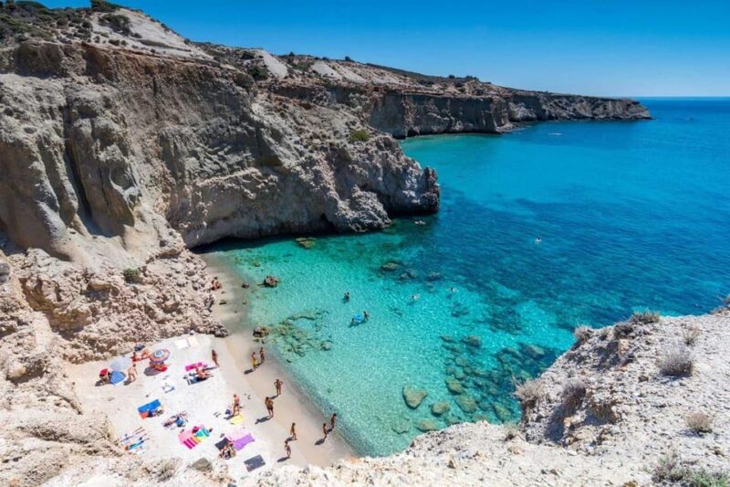 From Chania:Full-Day Trip to Milos Island (Plaka,Sarakiniko) - Customer Feedback