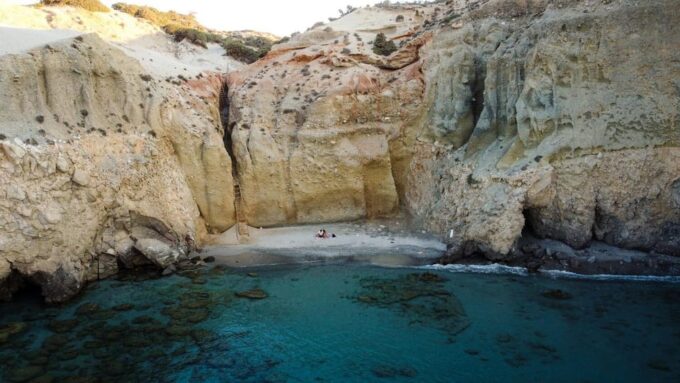 From Chania:Full-Day Trip to Milos Island (Plaka,Sarakiniko) - Discovering Sarakinikos Lunar Landscape