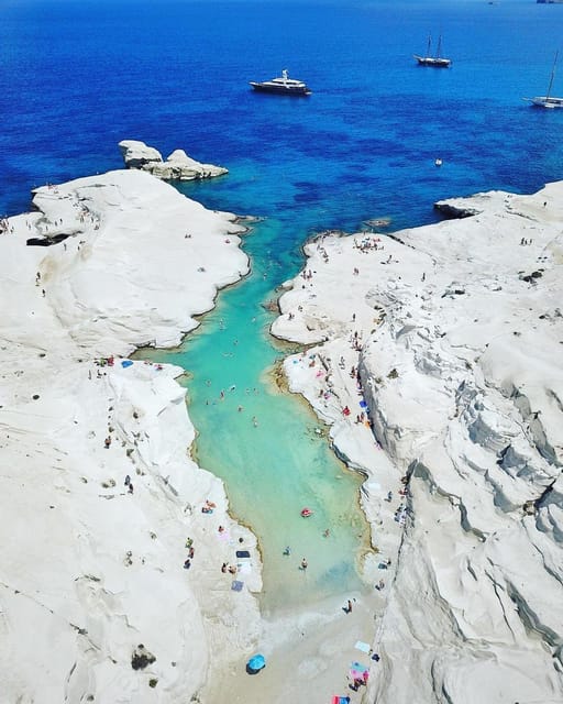 From Chania:Full-Day Trip to Milos Island (Plaka,Sarakiniko) - Experiencing Pollonias Fishing Village