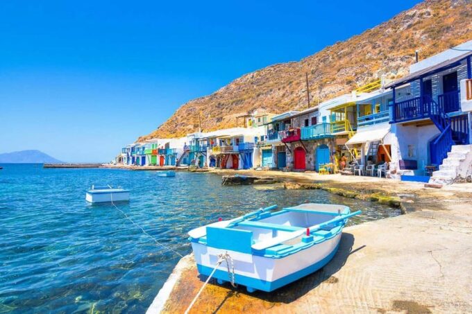 From Chania:Full-Day Trip to Milos Island (Plaka,Sarakiniko) - Frequently Asked Questions