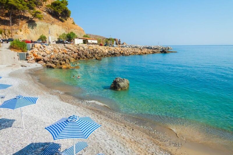 From Chania:Imbros Gorge and Sfakia Full-Day Hiking Tour - Pickup and Drop-off Locations