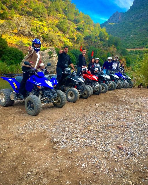 From Chefchaouen: Atv-Quad Guided Tour to Akchour Whaterfull - Key Points