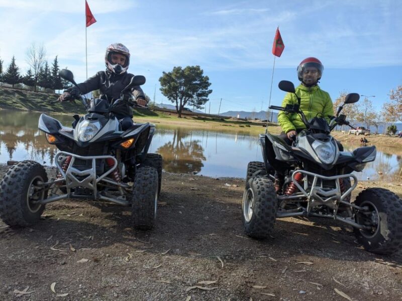 From Chefchaouen: Atv-Quad Guided Tour to Akchour Whaterfull - Activity Highlights