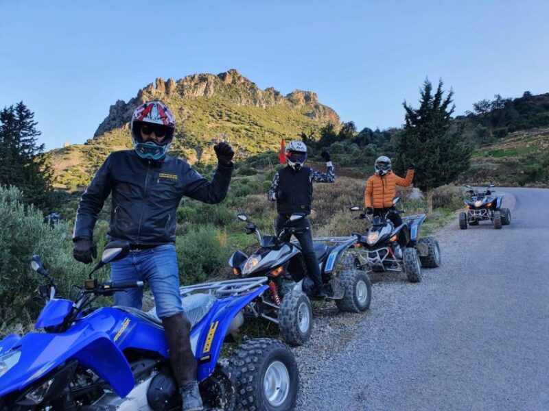 From Chefchaouen: Atv-Quad Guided Tour to Akchour Whaterfull - Experience Highlights