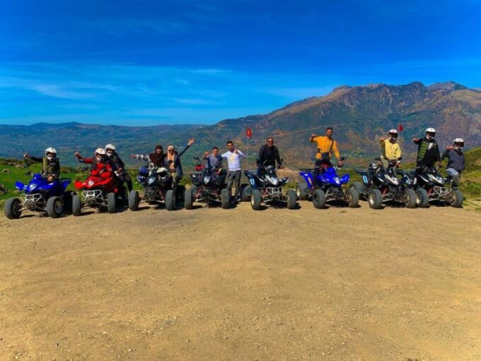From Chefchaouen: Atv-Quad Guided Tour to Akchour Whaterfull - Frequently Asked Questions