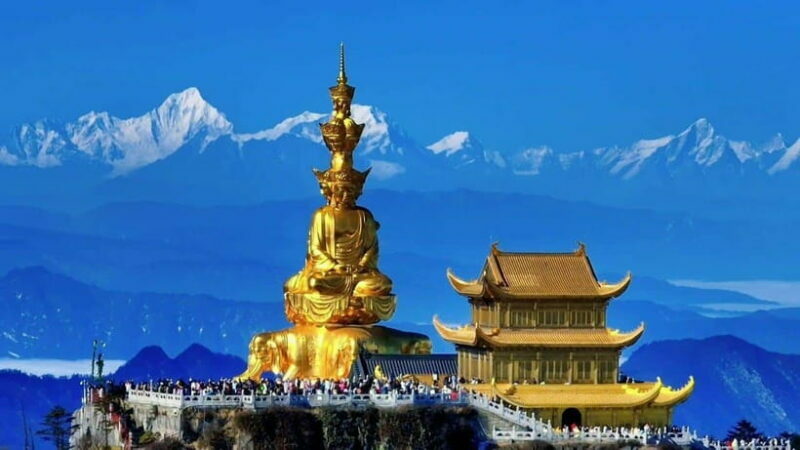 From Chengdu: Mount Emei Day Trip with Golden Summit Visit - Key Points