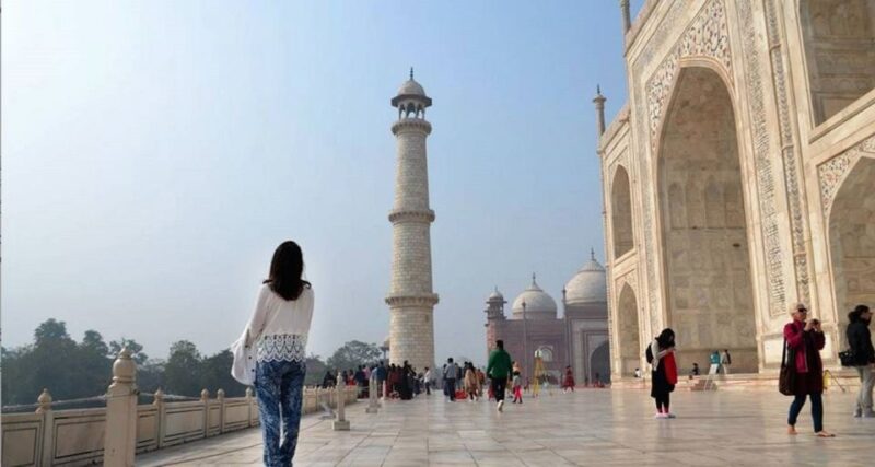 From Chennai: 2 Days Private Taj Mahal Tour - Key Points
