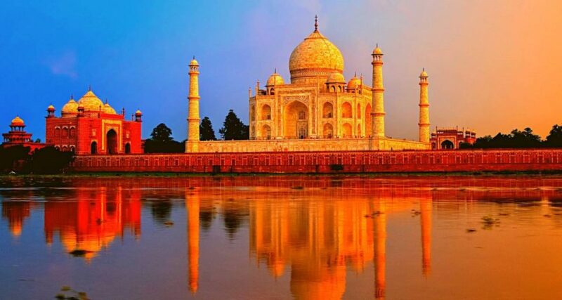 From Chennai: 2 Days Private Taj Mahal Tour - Itinerary