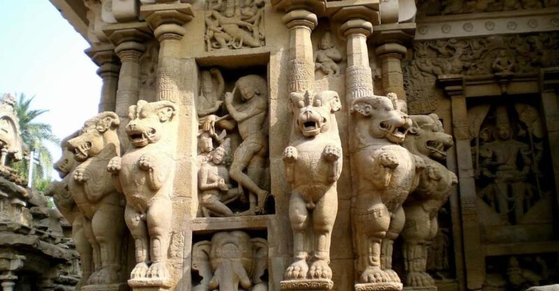 From Chennai to Kanchipuram & Thiruvannamalai Drop Pondi - Itinerary Highlights