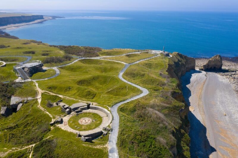 From Cherbourg: D-Day Beaches Private Shore Excursion - Exploring Pointe Du Hoc: Heroic Rangers in Action