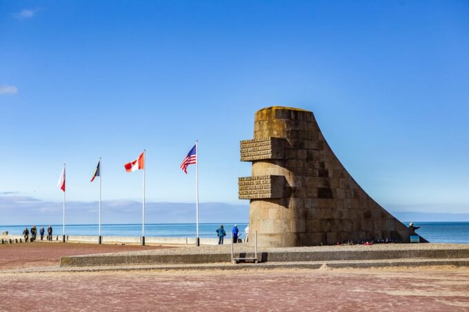 From Cherbourg: D-Day Beaches Shore Excursion - D-Day Sites and History