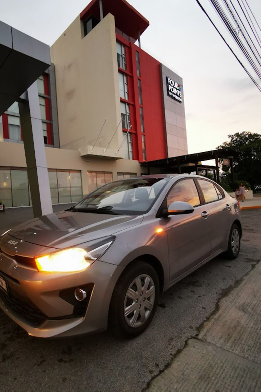 From Chetumal/Bacalar: One-way Transfer to Tulum - Travel Experience