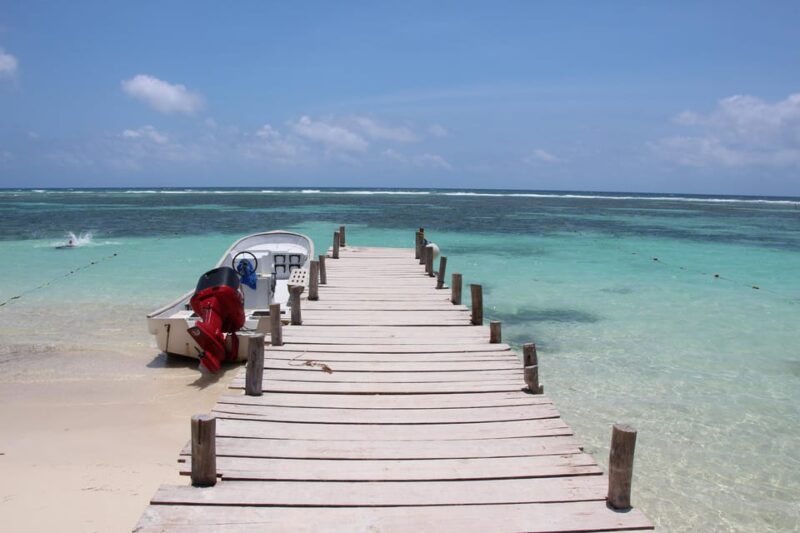 From Chetumal or Bacalar: Full-Day Beach Trip to Mahahual - Key Points