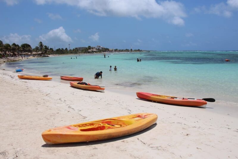 From Chetumal or Bacalar: Full-Day Beach Trip to Mahahual - Inclusions and Recommendations