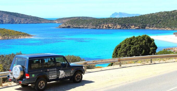From Chia: Full-Day Tour of Sardinias Hidden Beaches - Discover Spanish Towers