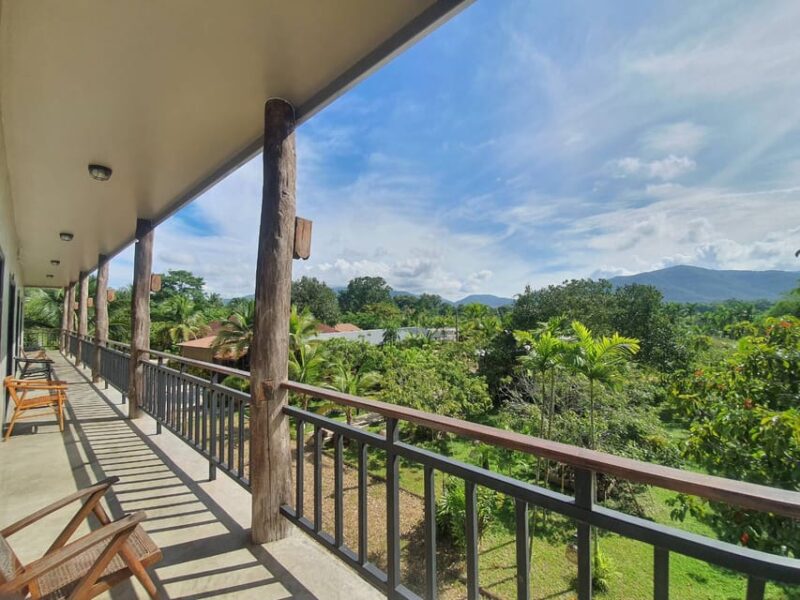 From Chiang Mai: 2 Days Cycling & Kayaking Tour in Mae Taeng - Visiting Buatong "Sticky" Waterfall