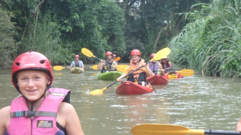 From Chiang Mai: 3 Hr Chiang Dao Valley River Kayaking - Key Points