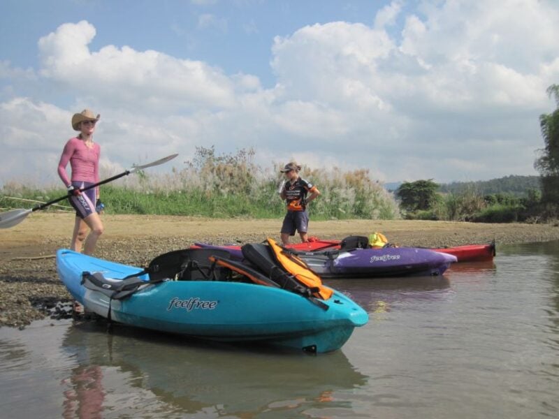 From Chiang Mai: 3 Hr Chiang Dao Valley River Kayaking - Kayaking Experience