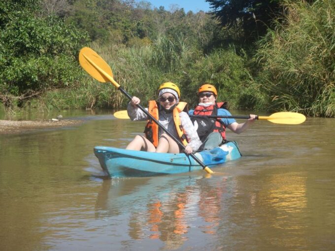 From Chiang Mai: 3 Hr Chiang Dao Valley River Kayaking - Pickup and Transportation