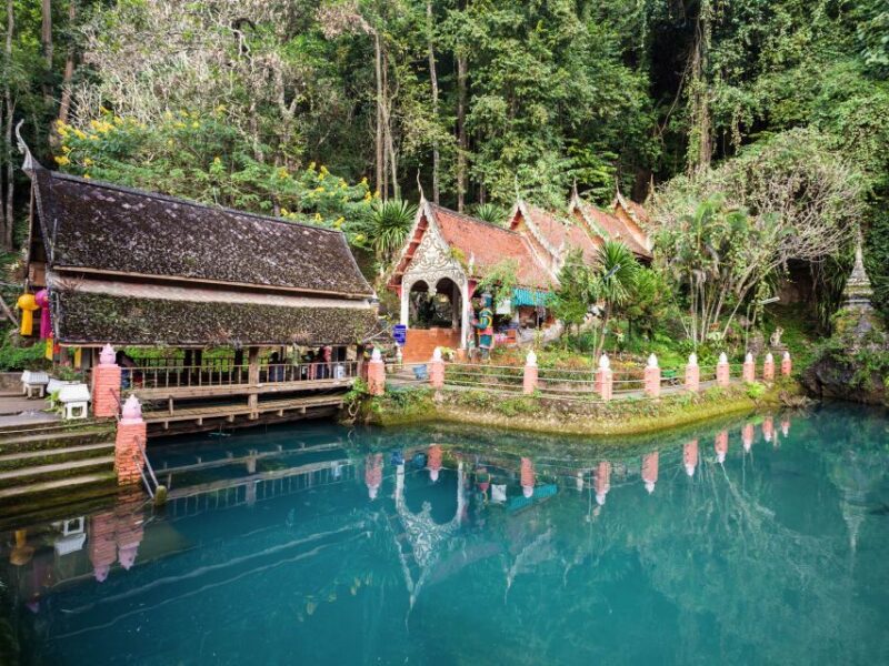 From Chiang Mai: Chiang Dao Cave Trekking Full-Day Tour - Itinerary Highlights