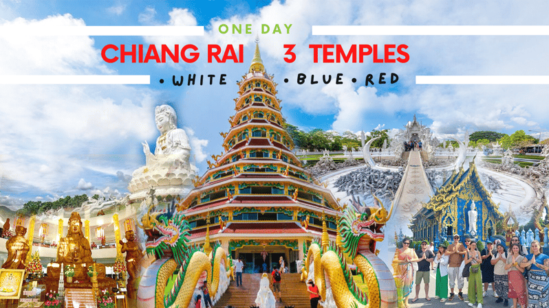 From Chiang Mai: Chiang Rai 3 Temples (White + Blue + Red) - Pickup and Arrival Information