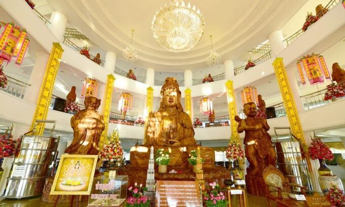 From Chiang Mai: Chiang Rai 3 Temples (White + Blue + Red) - Contact and Additional Information