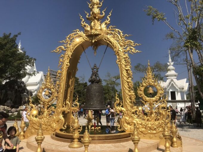 From Chiang Mai: Chiang Rai and Golden Triangle Day Trip - Relax in Hot Springs