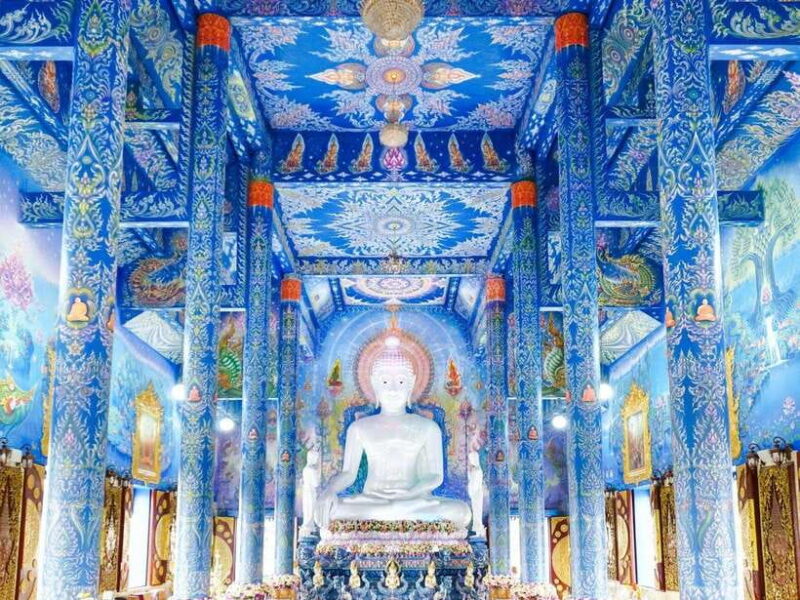 From Chiang Mai: Chiang Rai Famous Temples Guided Tour - Baan Dam Museum (Black House)