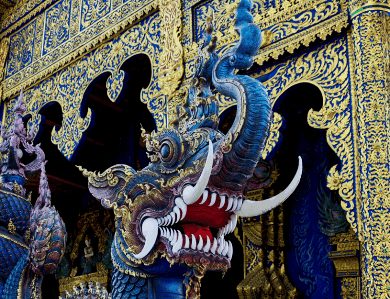 From Chiang Mai: Chiang Rai Temples and Golden Triangle Tour - Exploring the Blue Temple