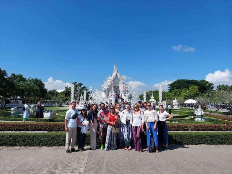 From Chiang Mai: Chiang Rai Temples and Golden Triangle Tour - Cultural Experiences at Wat Rong Khun and Wat Rong Suea Ten
