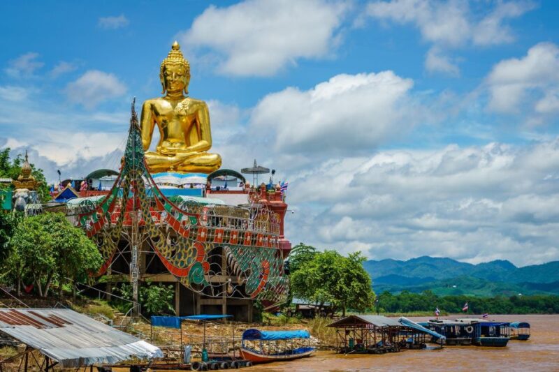 From Chiang Mai: Chiang Rai Temples Guided Tour - Transportation and Pickup Details
