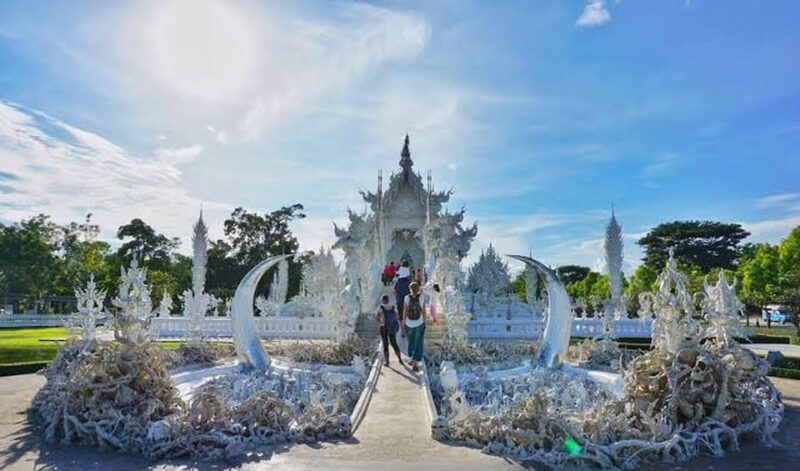 From Chiang Mai: Chiang Rai Temples +The Golden Triangle - Discovering Black House Museum