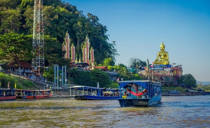 From Chiang Mai: Chiang Rai Temples +The Golden Triangle - Exploring Golden Triangle