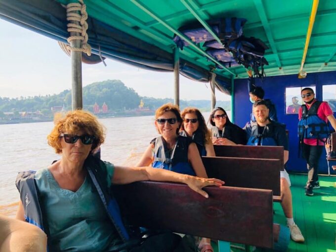 From Chiang Mai: Chiang Rai Temples +The Golden Triangle - Boat Ride on the Mekong