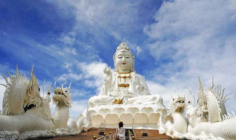 From Chiang Mai: Chiang Rai White, Blue, and Red Temple Tour - Key Points