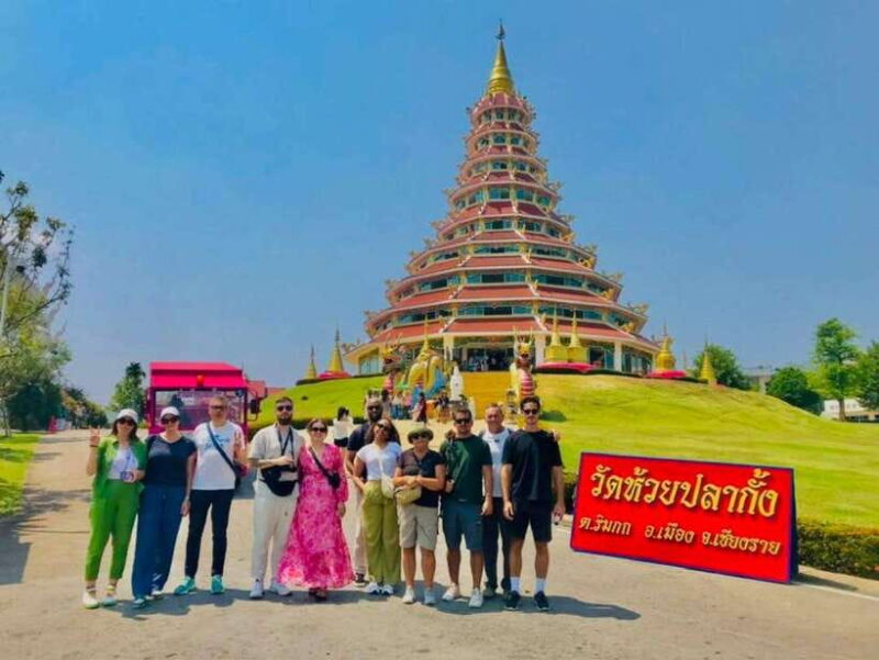 From Chiang Mai: Chiang Rai White, Blue, and Red Temple Tour - Departure and Travel Time