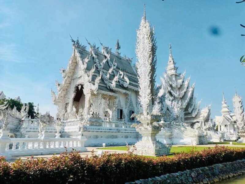From Chiang Mai: Chiang Rai White, Blue, and Red Temple Tour - Discovering the Big Buddha