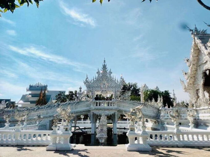 From Chiang Mai: Chiang Rai White, Blue, and Red Temple Tour - Transportation and Logistics