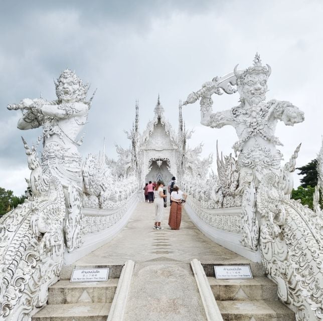 From Chiang Mai: Chiang Rais Temples Exploration Day Trip - Key Points
